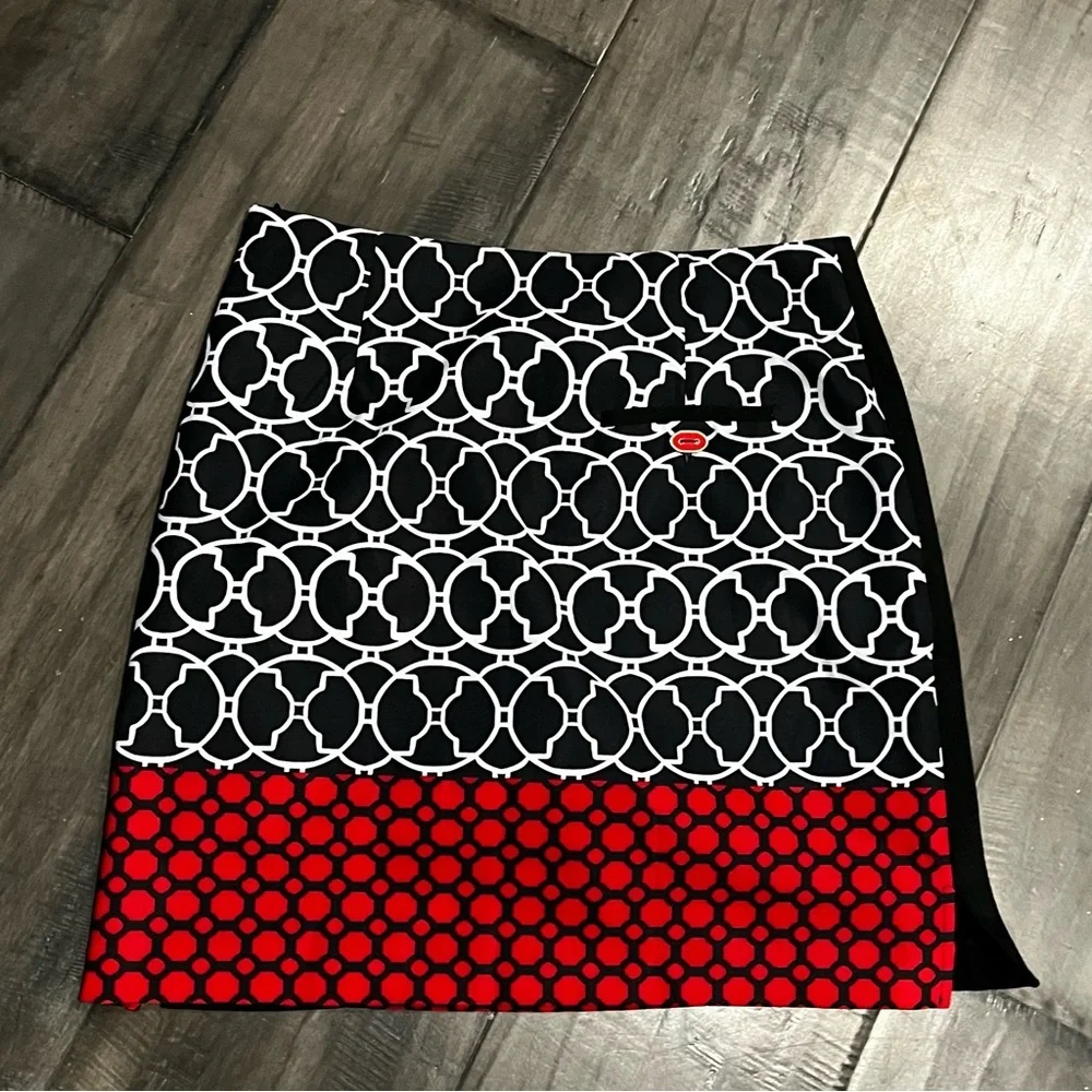 EP Pro Ladies Geo Print Skort - Size 0